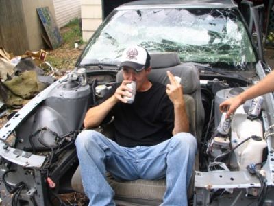 Marty doing his thing
Marty doing his thing in a PA Ultra donar car
Keywords: Marty doing his thing