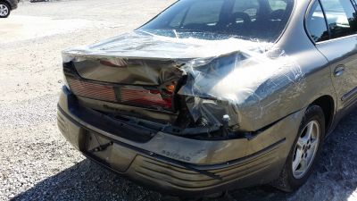 Rear impact location
Keywords: Rear, damage, crash