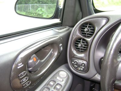 interior
I added all of the GXP trim to my car, the headliner, plus all of the gray was changed to the same color as the other graphite parts. 
