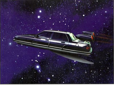 Where no Bonneville has gone before
