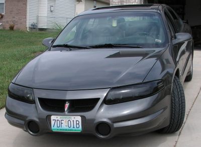 Blacked Out Heads & Fogs
