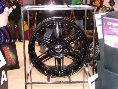 Ghost Cromed Rims
Fords new and unreleased coating,these are easy to do and look Great with dark cars.
