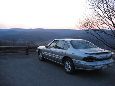 My Bonnie taking a relaxing view of the mountains.
Keywords: exterior rear tail bumper dusk