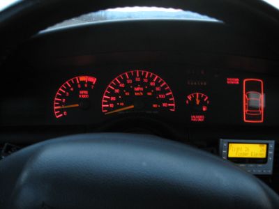 My Bonnie's Gauges.
Keywords: steering wheel gauges tachometer odometer speedometer