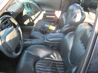 Interior of my Bonnie.
Keywords: interior seats steering wheel leather