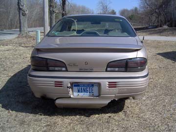 Rear bumper hanging
Keywords: For Sale