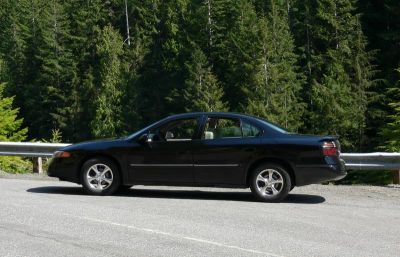 Road side attraction 2
At the same pullout looking side on
