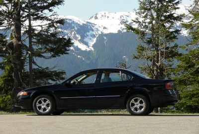 Nicely framed
I liked the way the gap in the trees framed the mountain behind and made a great backdrop for the photo
Keywords: bonneville, mountains, trees, polished, wheels