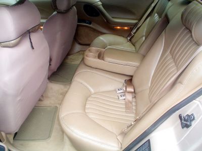 Back Interior
The rear leather seats are amazingly in good shape. 
Keywords: Seats