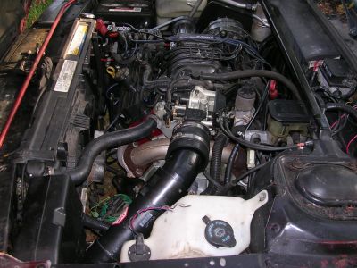 l67 with cold air intake ( takes air in from behind bumper skirt)
