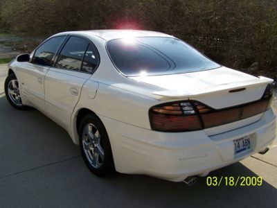 before tail light tinting
