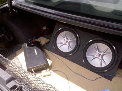 Subs
12" Kicker CVR
