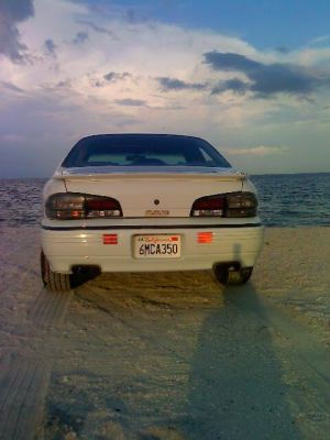 How do you like my Clear tail lights?
