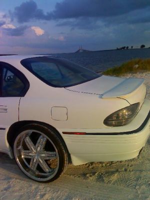 Check out my clear tail lights.
