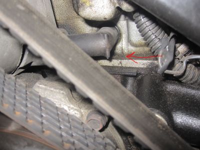 Crack in my Lower Intake Manifold?
