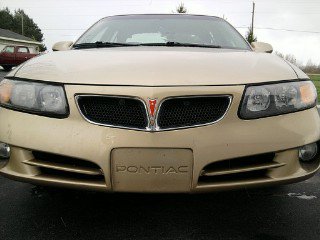 Stock/Before
Keywords: 22" Blacked out tinted black pearl custom HID's  Bonneville SE