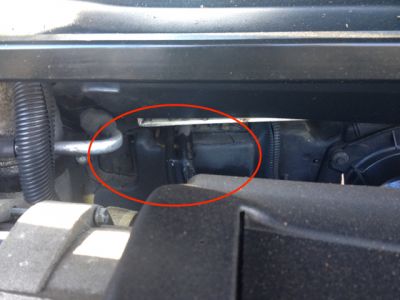 Punctured Fuel Line
Discovered that "Maybe": the fuel smell I'm getting isn't coming from the fuel tank but rather from this punctured fuel line. Easy Fix?
Keywords: Bonneville, Fuel Line, Puncture Gasoline Smell