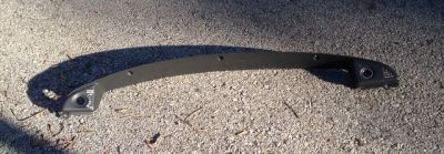 Bonneville 1997 Dashboard Bezel Upper
The dashboard cover insert that rests above the instrument cluster
Keywords: Bonneville 1992-1999 Dashboard panel cover