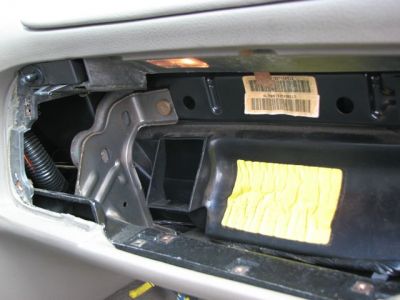Glove Box Removed R
Glove Box Removed Right
Keywords: Glove Box Removed
