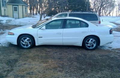 My 1st 2000 Pontiac Bonneville SSEi
