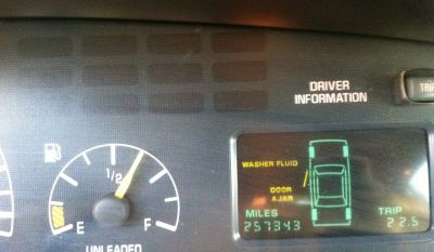 257,000 + Miles
257,000K and still going strong
