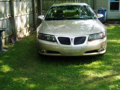 Front View
Has a 3.8L engine under the hood, which is the limit of my knowledge of the technical stuff.  I only know that I'll probably end up with a speeding ticket :)
