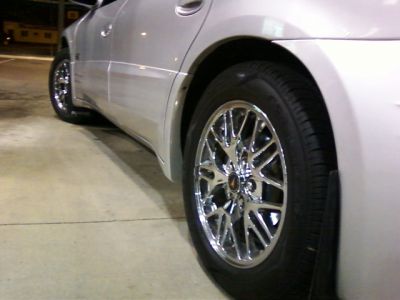 Keywords: Chrome 20 Spokes