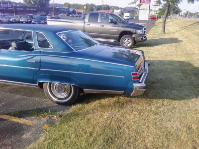 My Blue Bomber
This is my 1976 Bonneville. Power windows and locks, cruise and AC. Engine is a 400
Keywords: 1976 76 Bonneville bomber blue 4dr 400