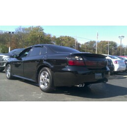 new corsa exhaust tips! left side
