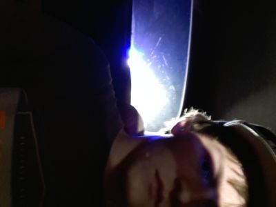 Someone Got Caught Speeding...
