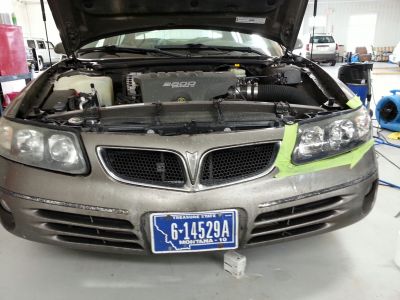 Headlight Restoration
