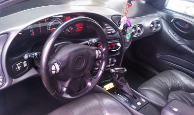 Interior Shot After System Install
Interior shot of the Bonneville right after picking it up - I did install my system before taking the picture though
Keywords: 2000 Pontiac Bonneville SSEI Supercharged Heated Seats Leather Interior Pioneer Head Unit Rockford Fosgate P2 12"