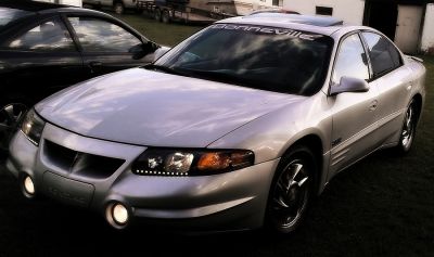 Summer 2012
Another random summer picture from 2012
Keywords: 2000 Pontiac Bonneville SSEI Supercharged L67 3.8L DRL Disable Headlight LED's LED Chrome Swoopies Windshield Decal Silver