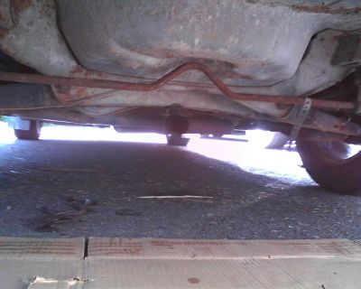 Took the glass-pack off. About to put new exhaust on
