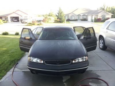 DOORS OPEN
how the car looks in the daylight after a bit of a hosing down
