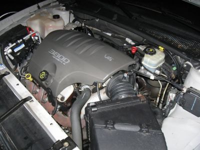 3800 Series II
Stock intake but with K&N 33 Series air filter.
Keywords: Stock air intake K&N 33 Series air filter.