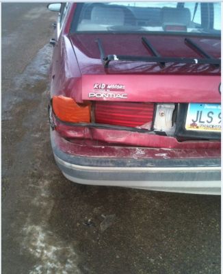 Sad Girl
My 91 after punk hit & run
