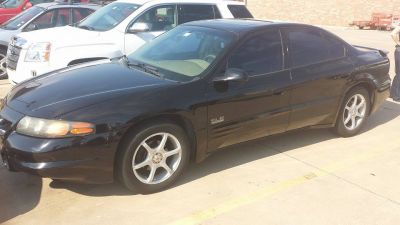 2000 Bonneville SLE 
Driver side view on the day I bought her
